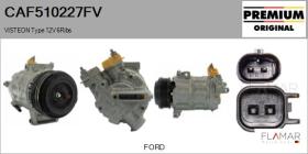 FORD-VOLVO-SAAB CAF510227FV - COMPRESOR AIRE ACONDICIONADO