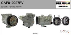 FORD-VOLVO-SAAB CAF810227FV - COMPRESOR AIRE ACONDICIONADO
