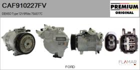 FORD-VOLVO-SAAB CAF910227FV - COMPRESOR AIRE ACONDICIONADO