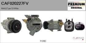 FORD-VOLVO-SAAB CAF020227FV - COMPRESOR AIRE ACONDICIONADO
