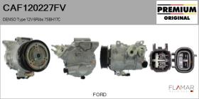 FORD-VOLVO-SAAB CAF120227FV - COMPRESOR AIRE ACONDICIONADO