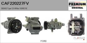FORD-VOLVO-SAAB CAF220227FV - COMPRESOR AIRE ACONDICIONADO