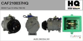 HQ CAF210037HQ - COMPRESOR AIRE ACONDICIONADO