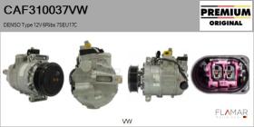 VW CAF310037VW - COMPRESOR AIRE ACONDICIONADO