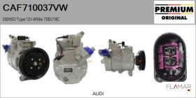 VW CAF710037VW - COMPRESOR AIRE ACONDICIONADO