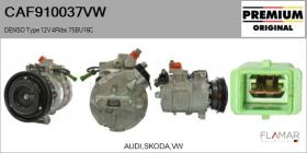 VW CAF910037VW - COMPRESOR AIRE ACONDICIONADO