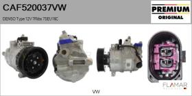 VW CAF520037VW - COMPRESOR AIRE ACONDICIONADO