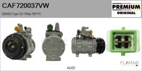 VW CAF720037VW - COMPRESOR AIRE ACONDICIONADO