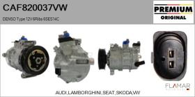 VW CAF820037VW - COMPRESOR AIRE ACONDICIONADO