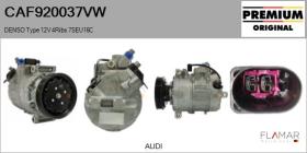 VW CAF920037VW - COMPRESOR AIRE ACONDICIONADO