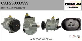 VW CAF230037VW - COMPRESOR AIRE ACONDICIONADO