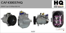 HQ CAF430037HQ - COMPRESOR AIRE ACONDICIONADO