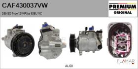 VW CAF430037VW - COMPRESOR AIRE ACONDICIONADO