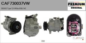 VW CAF730037VW - COMPRESOR AIRE ACONDICIONADO