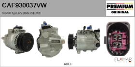 VW CAF930037VW - COMPRESOR AIRE ACONDICIONADO