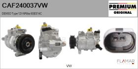 VW CAF240037VW - COMPRESOR AIRE ACONDICIONADO