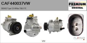 VW CAF440037VW - COMPRESOR AIRE ACONDICIONADO