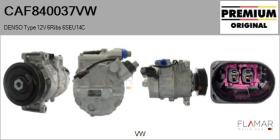 VW CAF840037VW - COMPRESOR AIRE ACONDICIONADO