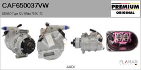 VW CAF650037VW - COMPRESOR AIRE ACONDICIONADO