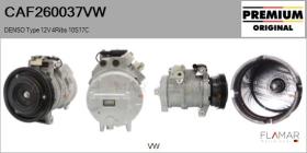 VW CAF260037VW - COMPRESOR AIRE ACONDICIONADO