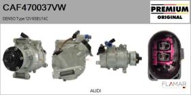 VW CAF470037VW - COMPRESOR AIRE ACONDICIONADO