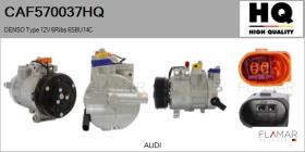 HQ CAF570037HQ - COMPRESOR AIRE ACONDICIONADO
