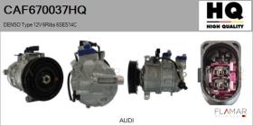 HQ CAF670037HQ - COMPRESOR AIRE ACONDICIONADO