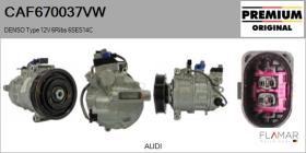 VW CAF670037VW - COMPRESOR AIRE ACONDICIONADO