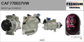 VW CAF770037VW - COMPRESOR AIRE ACONDICIONADO