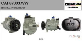 VW CAF870037VW - COMPRESOR AIRE ACONDICIONADO