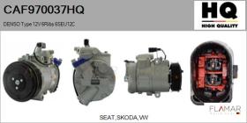 HQ CAF970037HQ - COMPRESOR AIRE ACONDICIONADO
