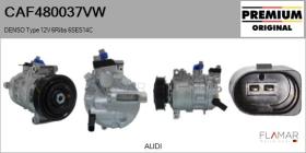 VW CAF480037VW - COMPRESOR AIRE ACONDICIONADO