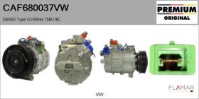 VW CAF680037VW - COMPRESOR AIRE ACONDICIONADO