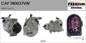 VW CAF780037VW - COMPRESOR AIRE ACONDICIONADO