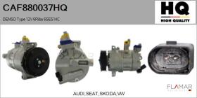 HQ CAF880037HQ - COMPRESOR AIRE ACONDICIONADO