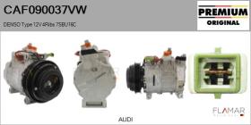 VW CAF090037VW - COMPRESOR AIRE ACONDICIONADO
