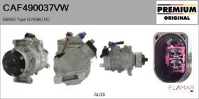 VW CAF490037VW - COMPRESOR AIRE ACONDICIONADO