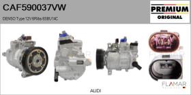 VW CAF590037VW - COMPRESOR AIRE ACONDICIONADO