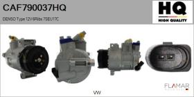 HQ CAF790037HQ - COMPRESOR AIRE ACONDICIONADO