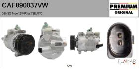 VW CAF890037VW - COMPRESOR AIRE ACONDICIONADO