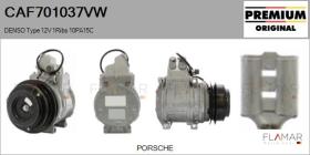 VW CAF701037VW - COMPRESOR AIRE ACONDICIONADO