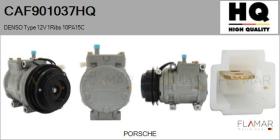 HQ CAF901037HQ - COMPRESOR AIRE ACONDICIONADO