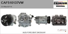 VW CAF510137VW - COMPRESOR AIRE ACONDICIONADO