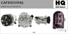 HQ CAF910137HQ - COMPRESOR AIRE ACONDICIONADO