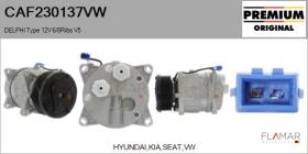 VW CAF230137VW - COMPRESOR AIRE ACONDICIONADO