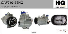 HQ CAF740137HQ - COMPRESOR AIRE ACONDICIONADO