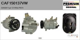 VW CAF150137VW - COMPRESOR AIRE ACONDICIONADO