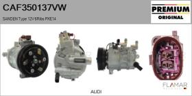 VW CAF350137VW - COMPRESOR AIRE ACONDICIONADO