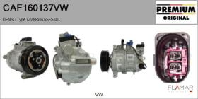 VW CAF160137VW - COMPRESOR AIRE ACONDICIONADO