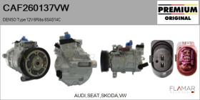VW CAF260137VW - COMPRESOR AIRE ACONDICIONADO